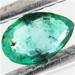 0.16ct Colombian Emerald Pear (GEM-008943A)