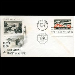 1958 US First Day Postal Cover (STM-002263)