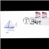 Image 1 : 1991 US First Day Postal Cover Pair (STM-003608)