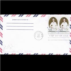 1971 US First Day Postal Cover Pair (STM-002968)