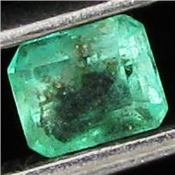 0.16ct Colombian Emerald Octagon (GEM-041658)