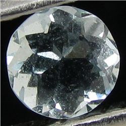 0.32ct Aquamarine Round (GEM-041553)