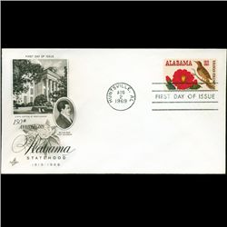 1969 US First Day Postal Cover (STM-002803)