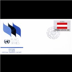 1982 UN First Day Postal Cover (STM-003841)