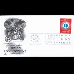 1965 UN First Day Postal Cover (STM-004069)