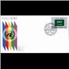 Image 1 : 1985 UN First Day Postal Cover (STM-003527)