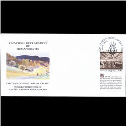 1990 UN First Day Postal Cover (STM-004003)