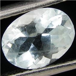 0.58ct Aquamarine Oval (GEM-041546)