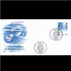 1986 UN First Day Postal Cover (STM-003936)