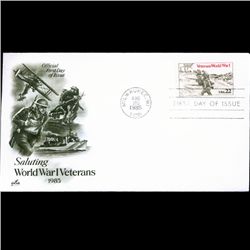 1985 US First Day Postal Cover (STM-003489)