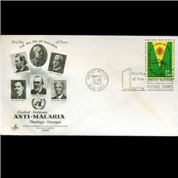 1962 UN First Day Postal Cover (STM-002407)