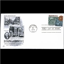 1975 US First Day Postal Cover (STM-003082)