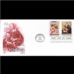 1975 US First Day Postal Cover Pair (STM-003068)