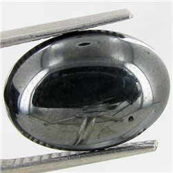 6.7ct Hematite Cabochon Oval (GEM-042686)