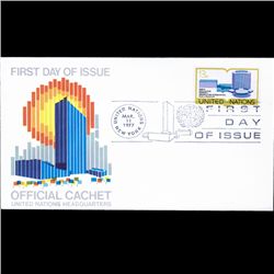 1977 UN First Day Postal Cover (STM-003696)