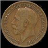 Image 1 : 1920 British Geo V 1p F/VF ERROR (COI-008913)