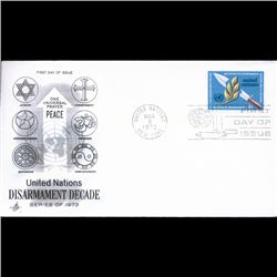 1965 UN First Day Postal Cover (STM-004098)