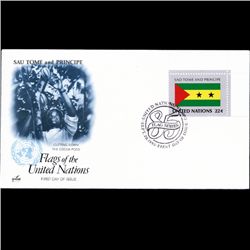1985 UN First Day Postal Cover (STM-003526)