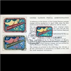 1960 UN First Day Postal Cover (STM-002321)