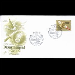1965 UN First Day Postal Cover (STM-004102)