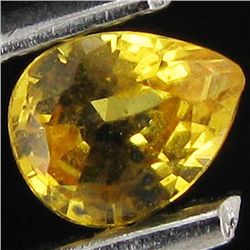 0.2ct Yellow Sapphire Pear (GMR-001114C)