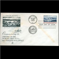1960 US First Day Postal Cover (STM-002349)