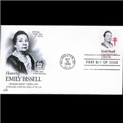 1980 US First Day Postal Cover (STM-003296)