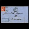 Image 1 : 1867 Switzerland 10c Stamp Cover SCARCE (STM-001980)