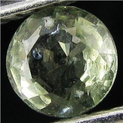0.28ct Green Sapphire Round (GEM-041383)