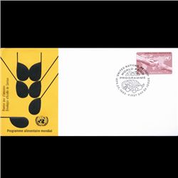 1983 UN First Day Postal Cover (STM-003870)