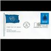 Image 1 : 1968 UN First Day Postal Cover (STM-002718)