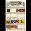Image 1 : French Colonies Vintage Stamp Approval Card (STM-001713)