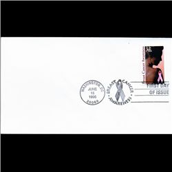 1996 US First Day Postal Cover (STM-003677)