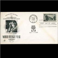 1960 US First Day Postal Cover (STM-002342)