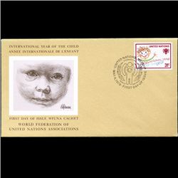 1979 UN First Day Postal Cover (STM-003723)