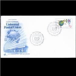 1965 UN First Day Postal Cover (STM-004119)