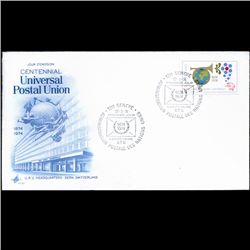 1965 UN First Day Postal Cover (STM-004119)