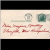Image 1 : 1944 US Used W/ Xmas Seal Postal Card (STM-002111)