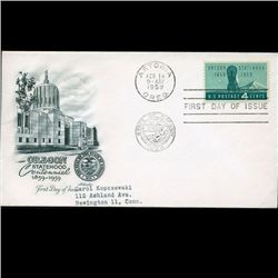 1959 US First Day Postal Cover (STM-002284)