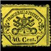 Image 1 : 1868 Papal States 40c Stamp MINT NG (STM-001098)