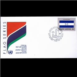 1989 UN First Day Postal Cover (STM-003598)