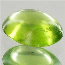 2.1ct Clean Green Peridot Cabochon  (GEM-043562)