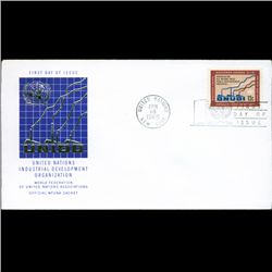 1968 UN First Day Postal Cover (STM-002742)