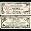 Image 1 : 1943 WW2 Guerrilla Rebel Philippines 10P Note Mindinao (CUR-007283)