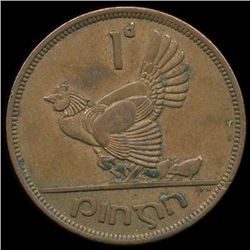 1942 Ireland 1p AU (COI-010176)