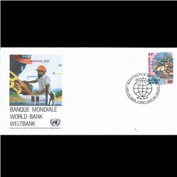 1989 UN First Day Postal Cover (STM-003981)