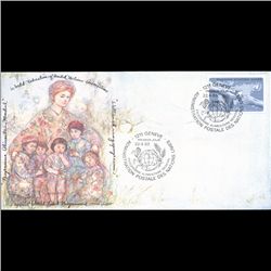 1983 UN First Day Postal Cover (STM-003869)