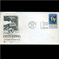 1961 UN First Day Postal Cover (STM-002365)