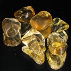 51.3ct Lemon Citrine Freeform Cabochon Parcel (GEM-035507)