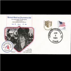 1981 US Commerative Postal Cover (STM-003355)